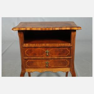 Paar Nachtschränkchen Neobarock