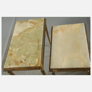 Drei Satztische Neoklassizismus