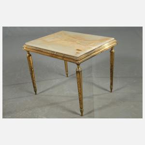 Drei Satztische Neoklassizismus