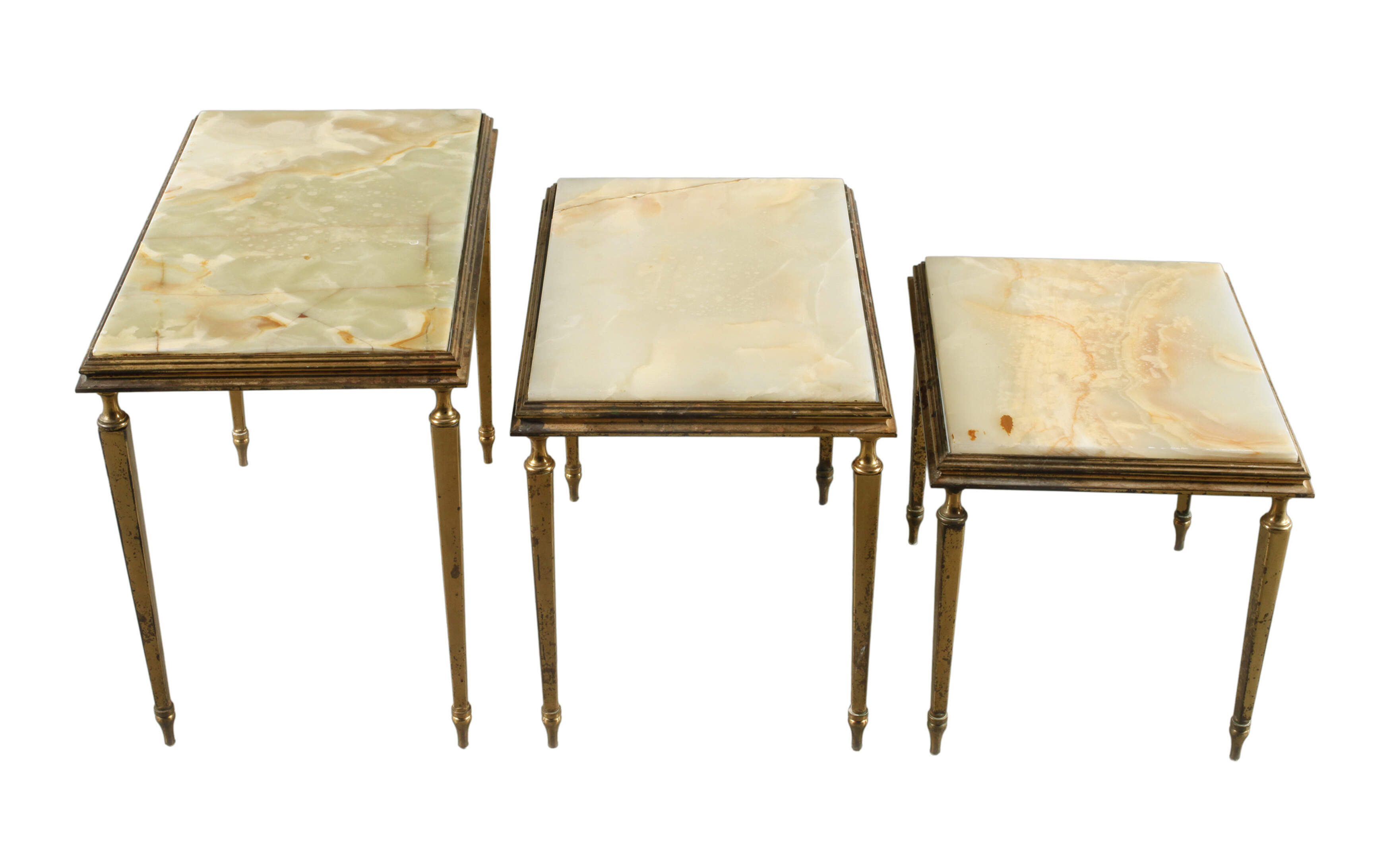 Drei Satztische Neoklassizismus