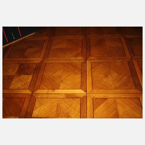 37 qm Tafelparkett