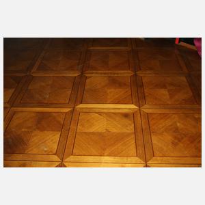 37 qm Tafelparkett
