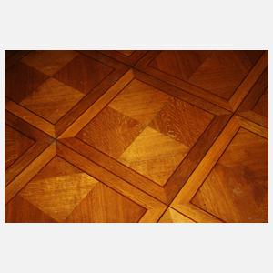 37 qm Tafelparkett