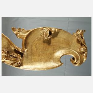 Barocke Türverkleidung