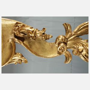 Barocke Türverkleidung