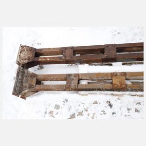 Paar Industriesäulen