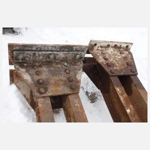 Paar Industriesäulen