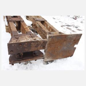 Paar Industriesäulen