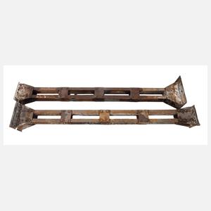 Paar Industriesäulen