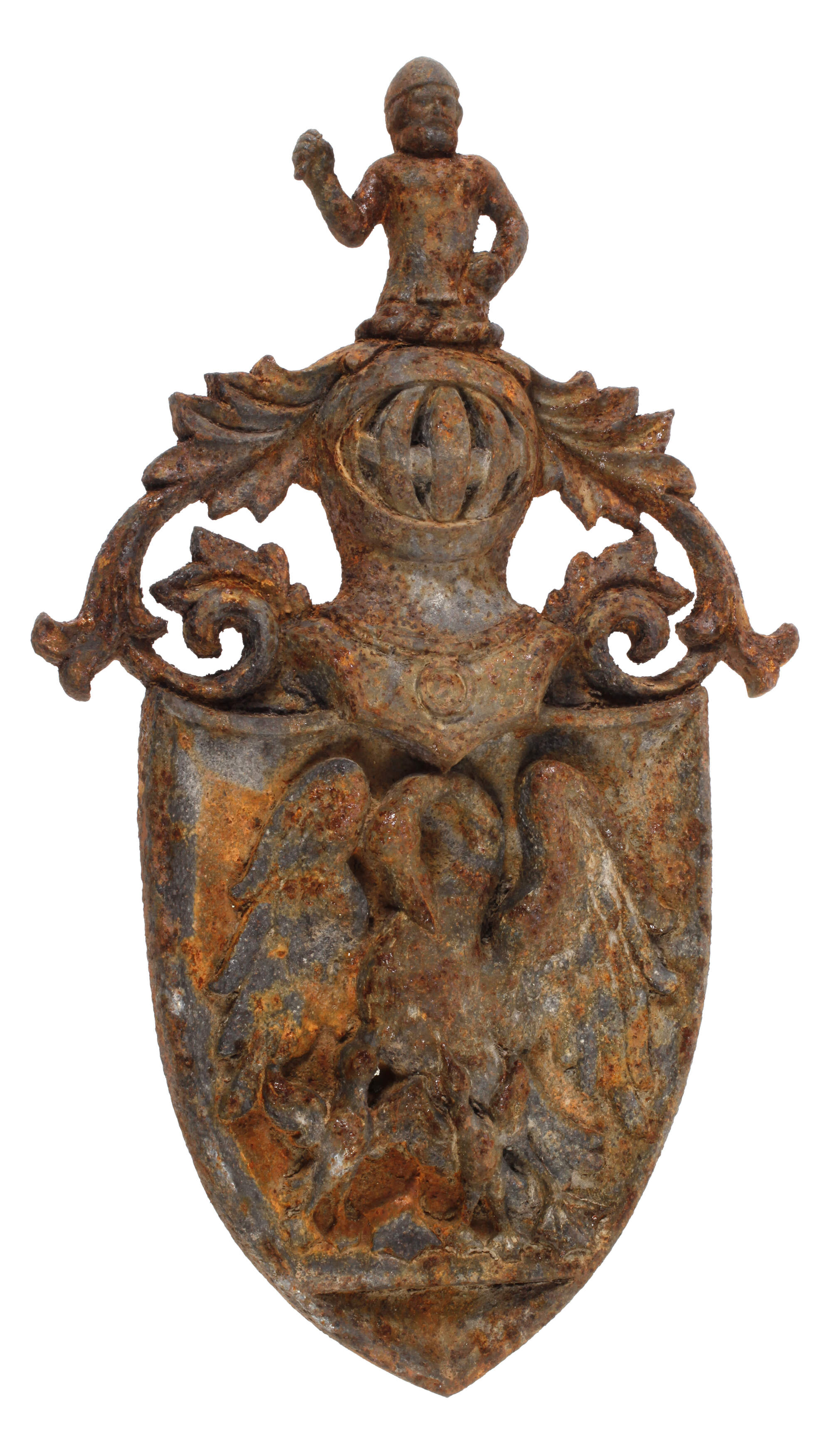 Wappentafel Gusseisen