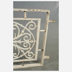 Ziergitter Historismus