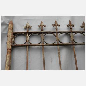 Großes Eingangstor Schmiedeeisen