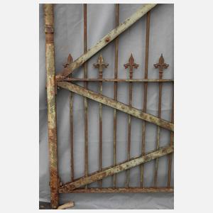 Großes Eingangstor Schmiedeeisen