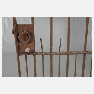 Gartentor Schmiedeeisen