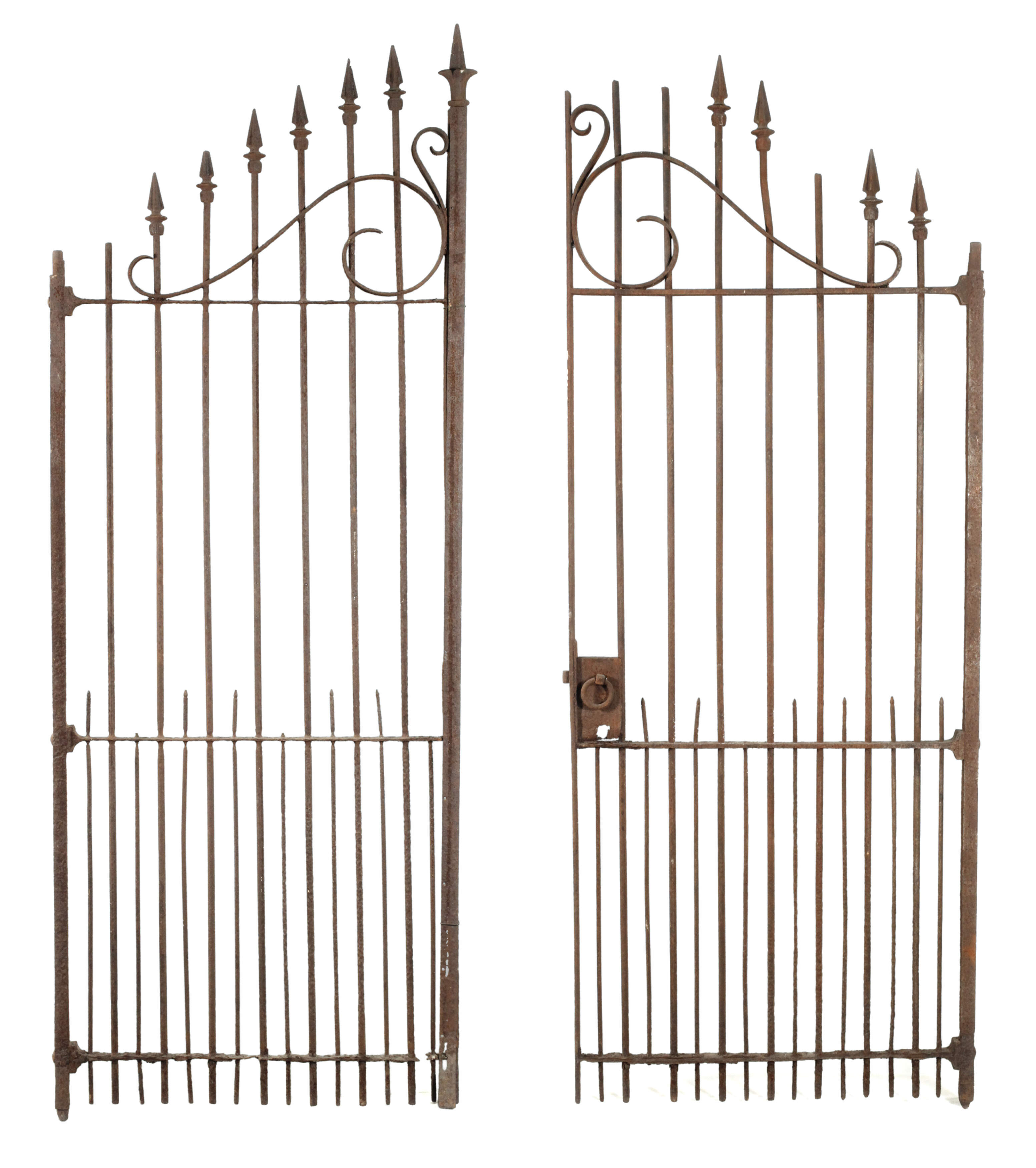 Gartentor Schmiedeeisen