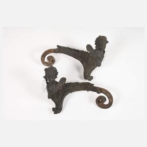 Konvolut Kaminböcke