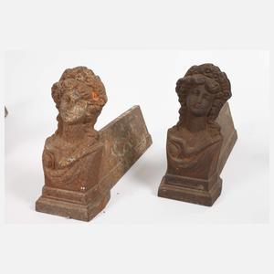 Konvolut Kaminböcke