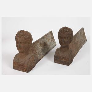 Konvolut Kaminböcke