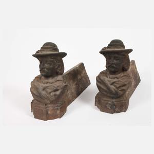 Konvolut Kaminböcke