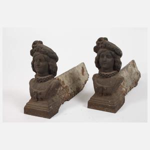 Konvolut Kaminböcke