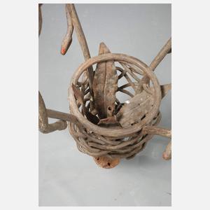 Gartenlaterne Schmiedeeisen