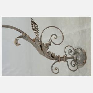 Gartenlaterne Schmiedeeisen