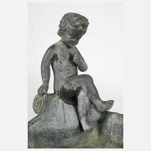 Kleiner Gartenbrunnen