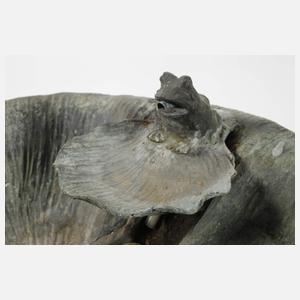 Kleiner Gartenbrunnen