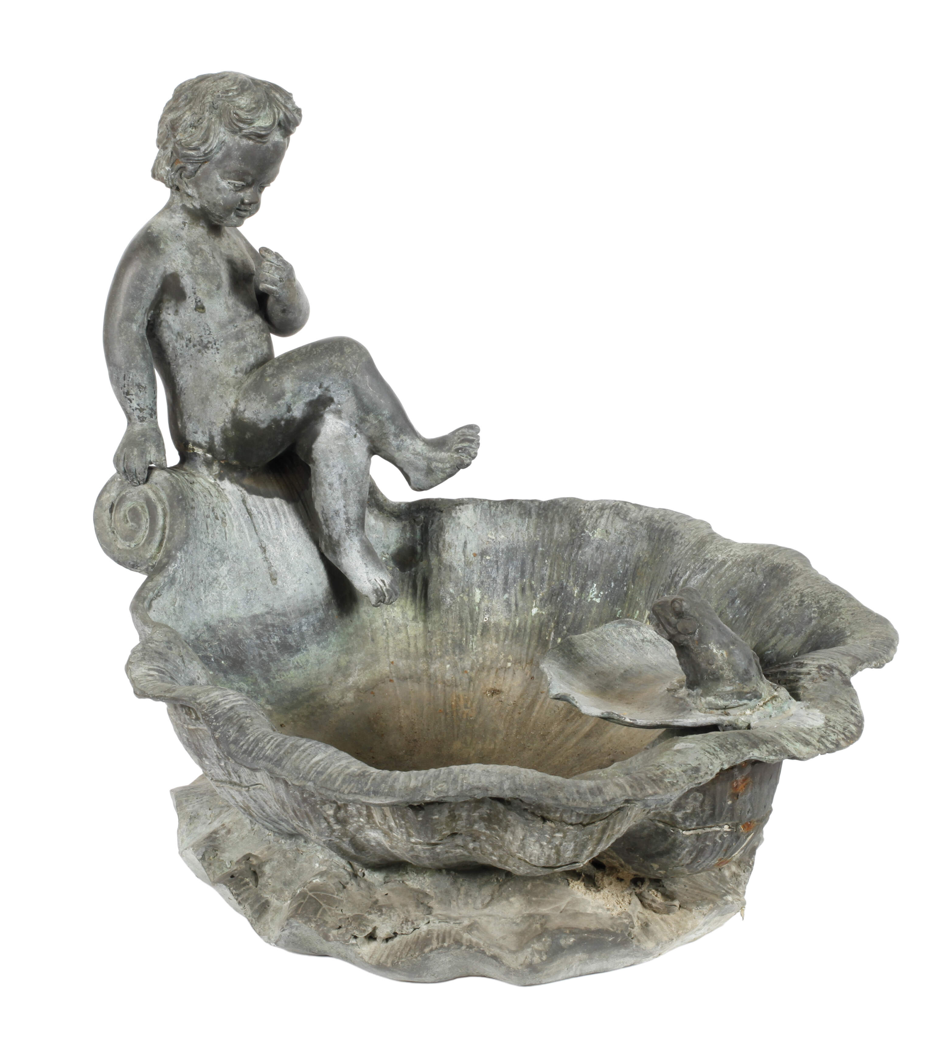 Kleiner Gartenbrunnen