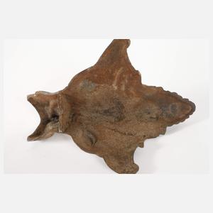 Zwei Verzierungen Historismus