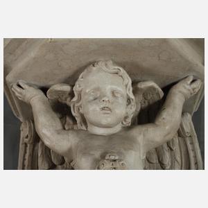 Figürliche Wandkonsole