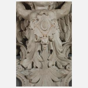 Figürliche Wandkonsole