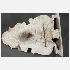 Figürliche Wandkonsole