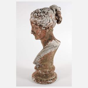 Gartenfigur Steinguss