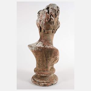 Gartenfigur Steinguss