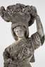 Gartenfigur Steinguss