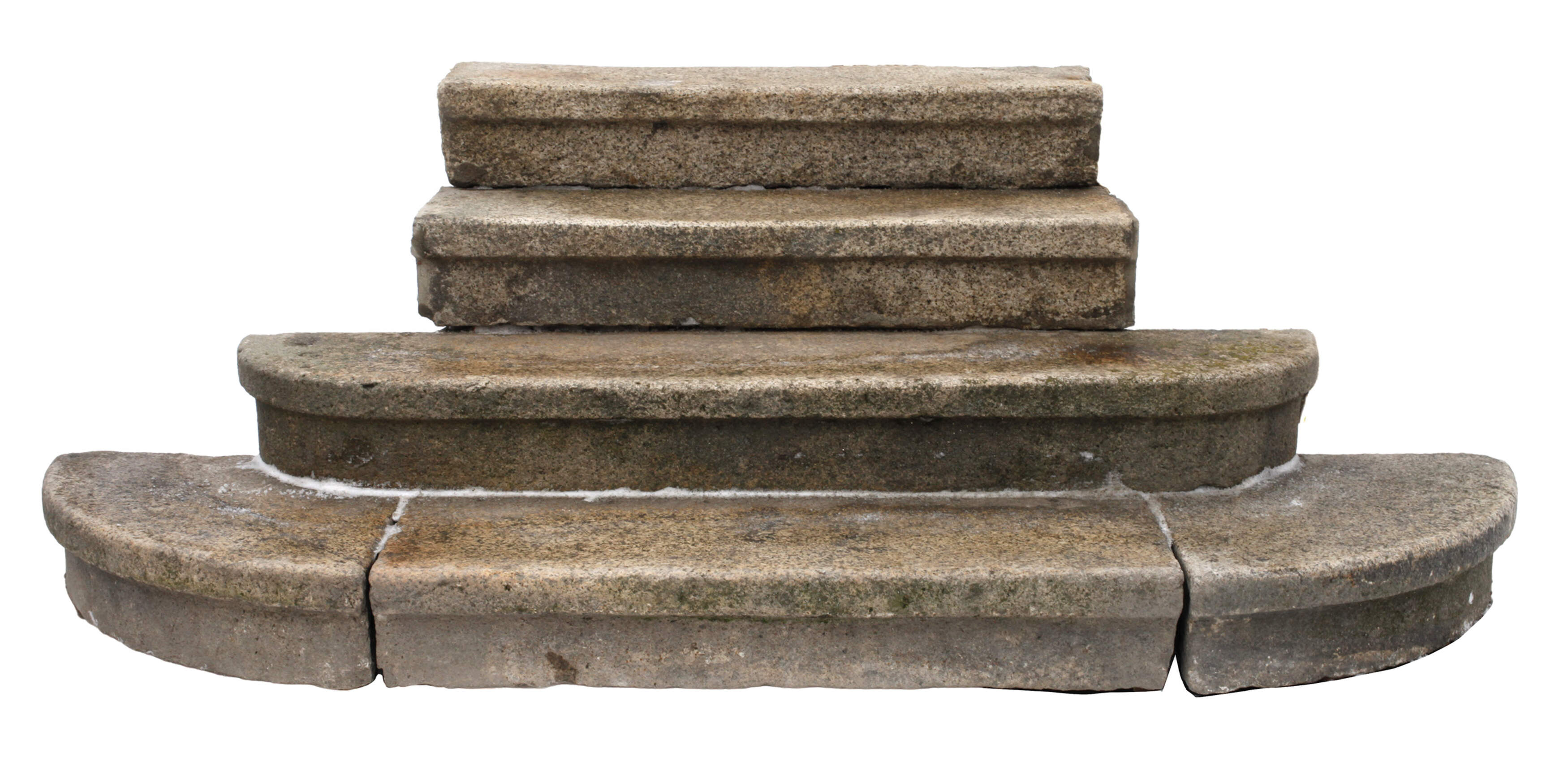 Kleine Treppenanlage Granit