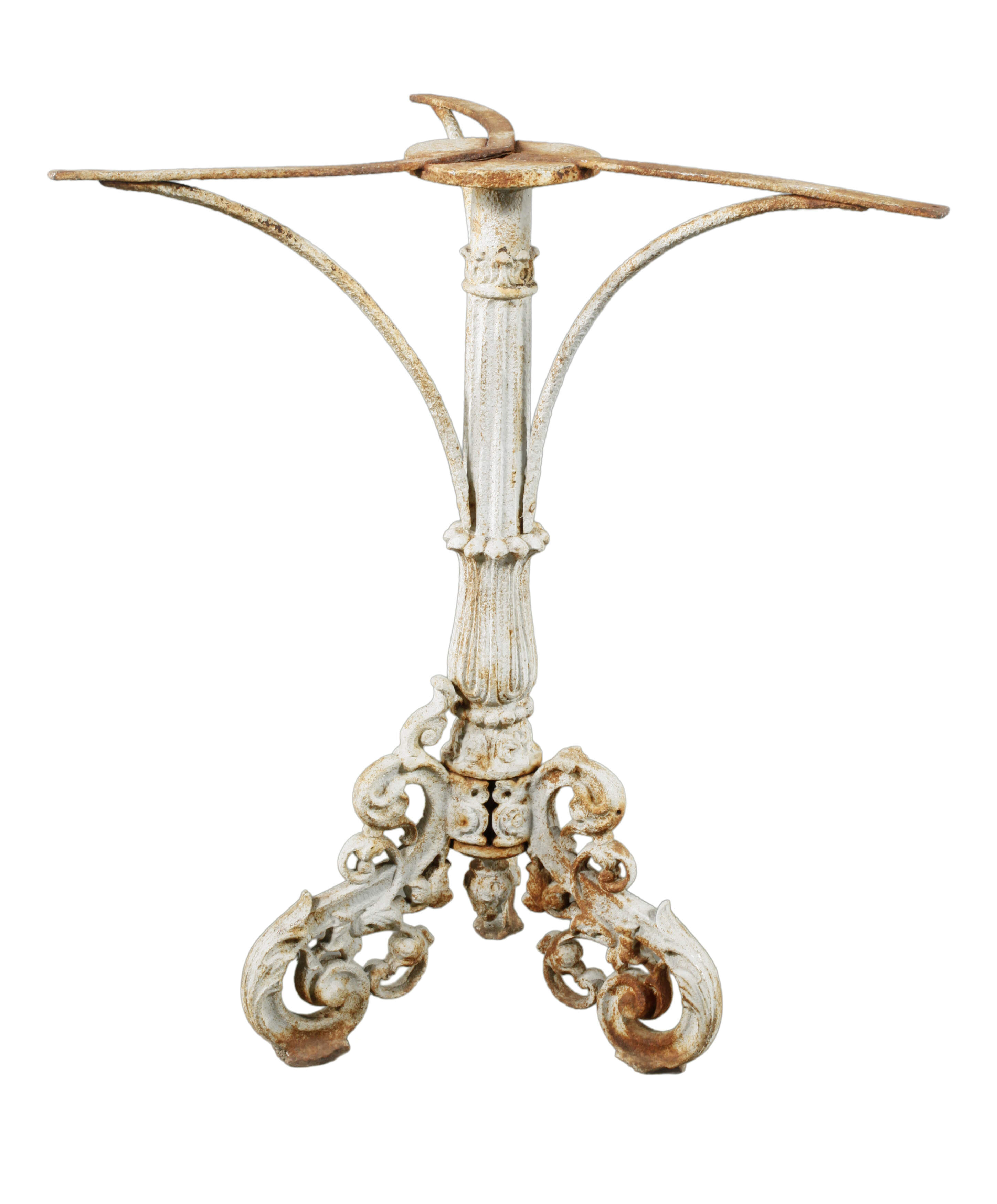 Früher Tischfuß Gusseisen