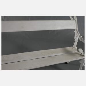 Gartenbank Gusseisen