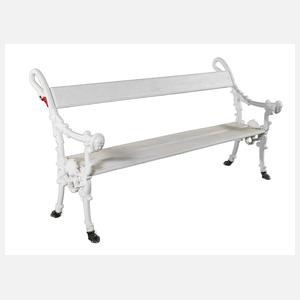 Gartenbank Gusseisen