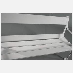 Gartenbank Gusseisen