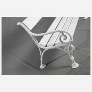 Gartenbank Gusseisen