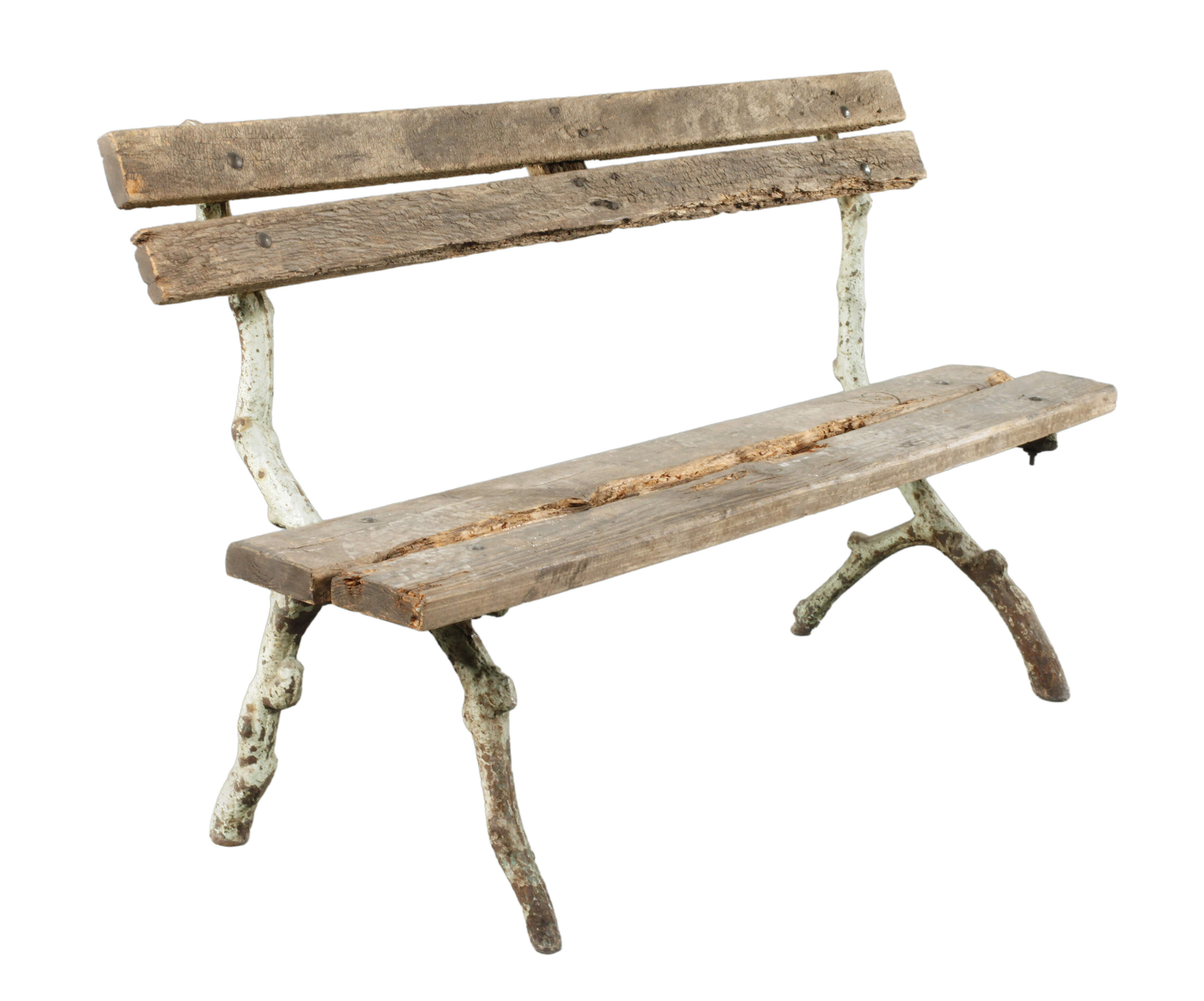 Gartenbank Historismus