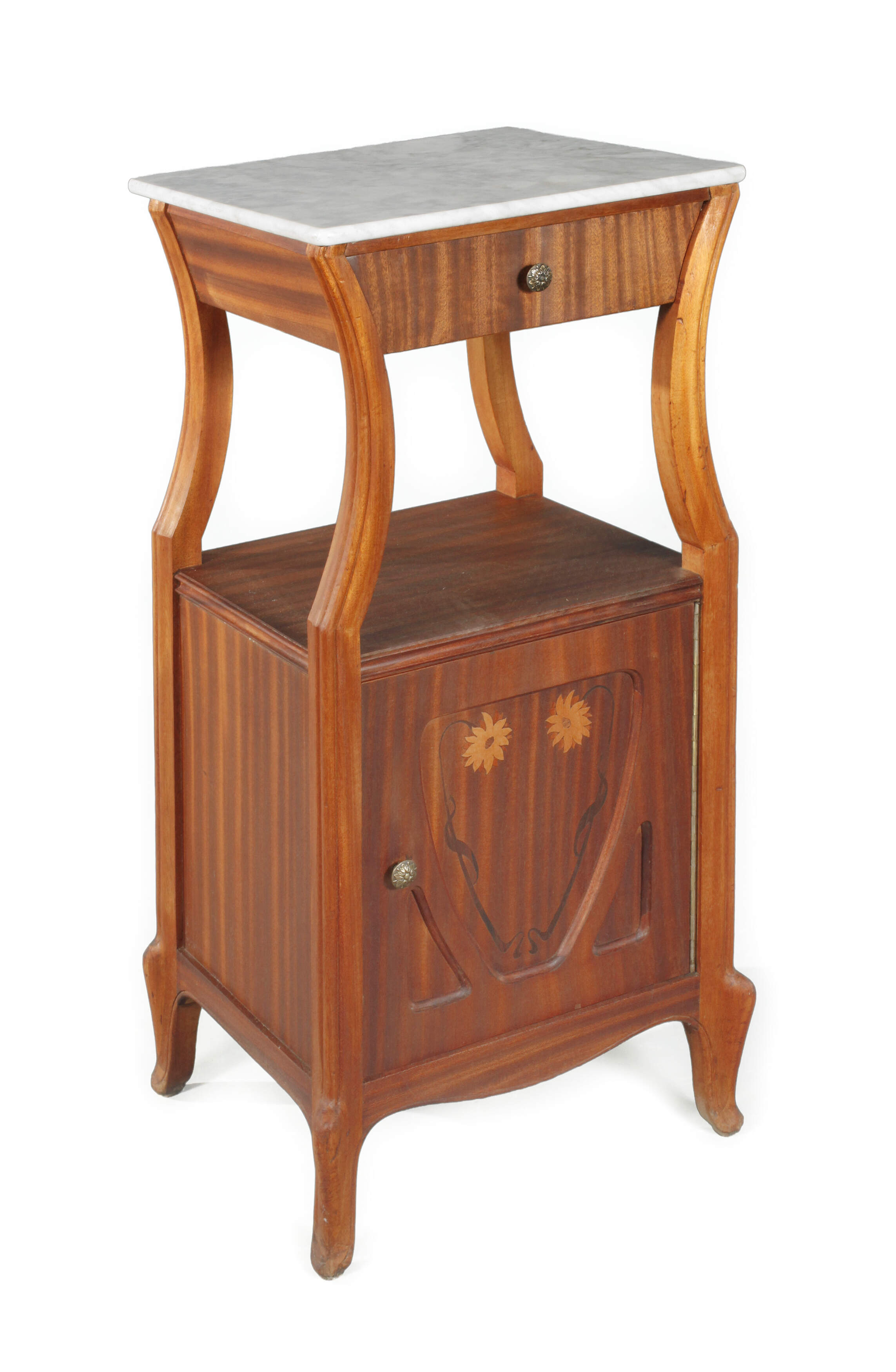 Nachtkästchen Jugendstil