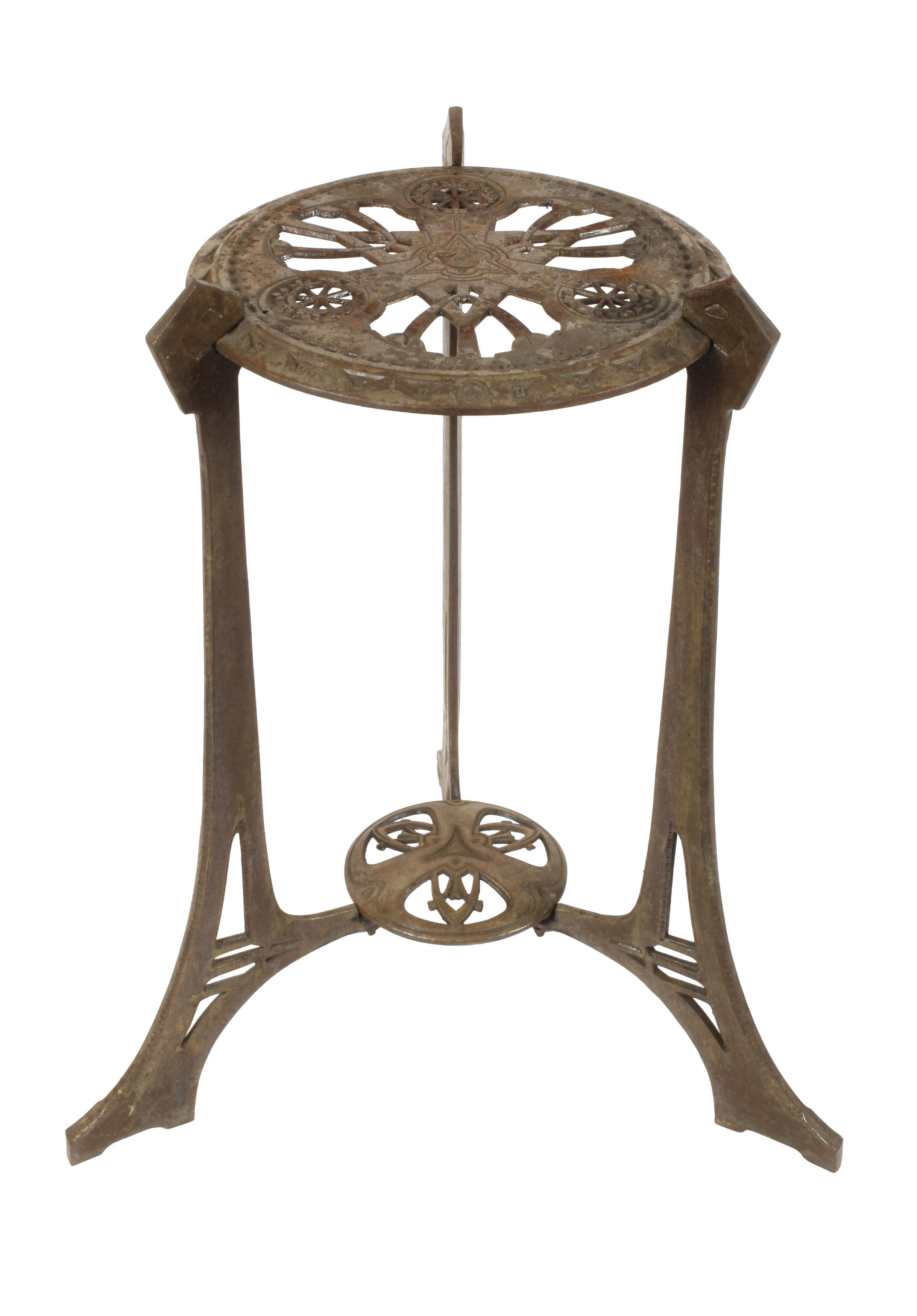 Blumentisch Jugendstil