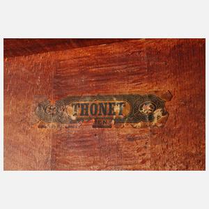 Gebrüder Thonet Wien vier Satztische