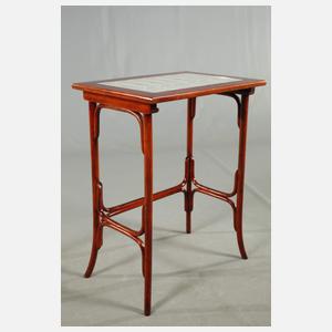 Gebrüder Thonet Wien vier Satztische