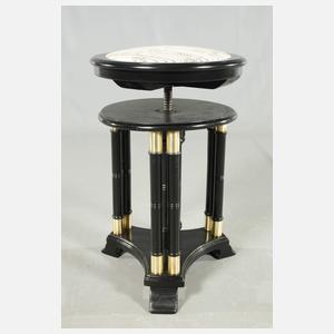 Klavierhocker Jugendstil