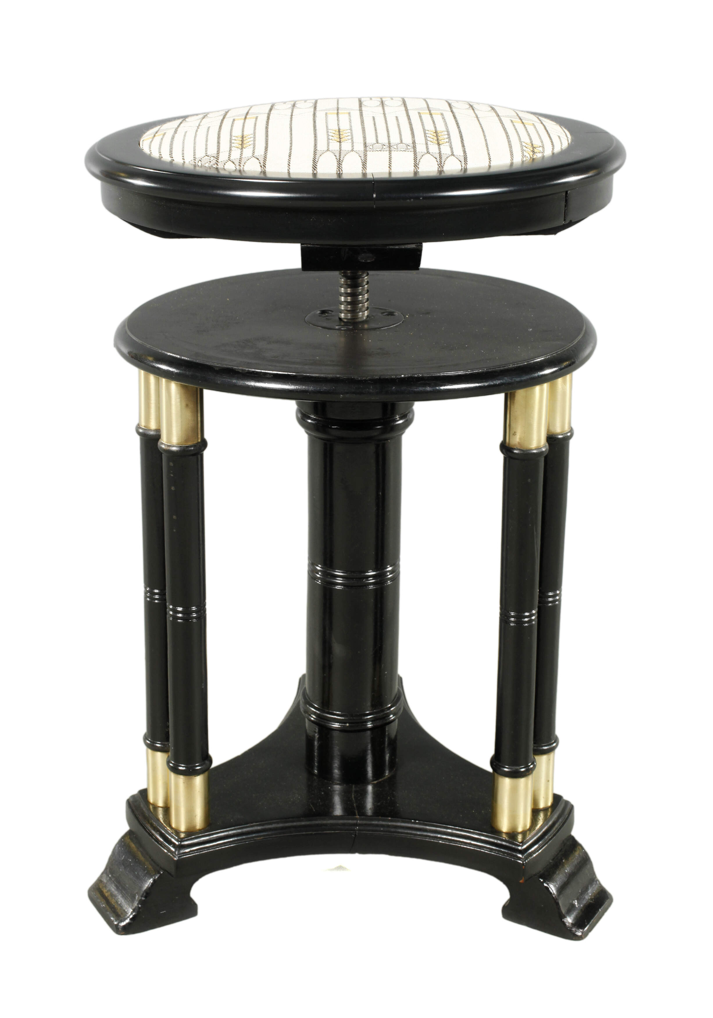 Klavierhocker Jugendstil