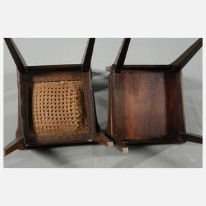 Satz von acht Stühlen Richard Riemerschmid